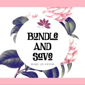 🎉🎉🥳🥳BUNDLE AND SAVE!!🥳🥳🎉🎉 